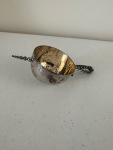 lot 50 image: Vintage Silver  Bottoms-Up  Jigger