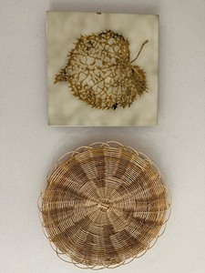 lot 76 image: Pair Of Hot Pads