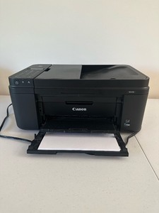 lot 106 image: Canon Pixma MX490 All-In-One InkJet Printer - Black