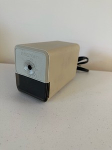 lot 107 image: Boston Electric Pencil Sharpener Model 18