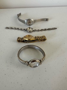 lot 110 image: Vintage Watches Timex Citizen Watch Co