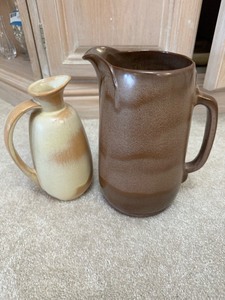 lot 144 image: FRANKOMA POTTERY Pitchers