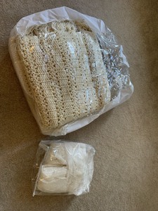 lot 146 image: Handmade Afghan Blankets