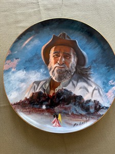 lot 222 image: Vintage DerGazia Collectors Plate