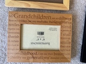 lot 137 image: Photo Frame Lot Misc Sizes