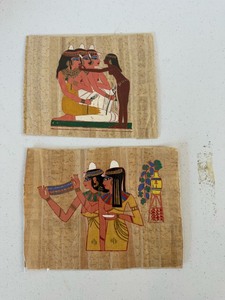 lot 140 image: Egyptian Prints 9x7