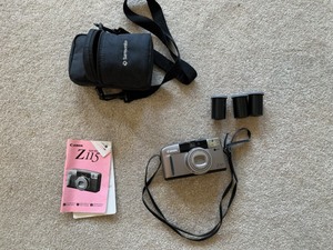 lot 149 image: Canon Sure Shot Z115 Panorama Caption Zoom Date 35mm Camera