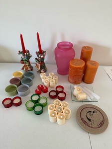 lot 151 image: Misc Candles Lot