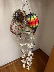 lot 239 image: Misc Wind Chimes
