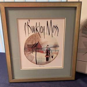 lot 67 image: P. Buckley Moss Collection