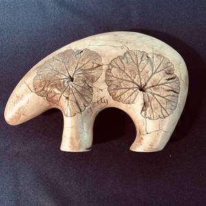 lot 98 image: Polar Bear figure