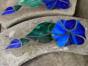 lot 36 image: Inlaid Stepstones