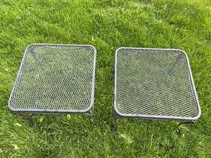 lot 39 image: Side Tables