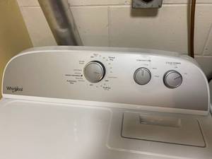 lot 70 image: Whirlpool Washer and Dryer Set
