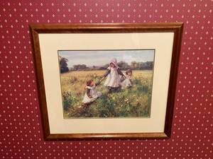 lot 75 image: Framed Art