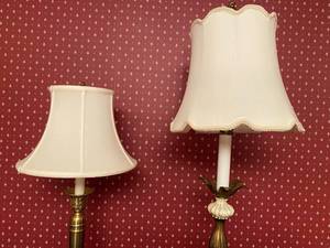 lot 77 image: Two Table Lamps