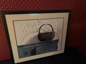 lot 87 image: Framed Art
