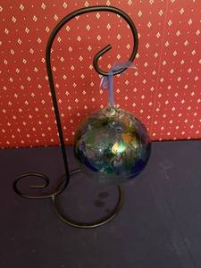 lot 132 image: Tree of Life Gazing Ball