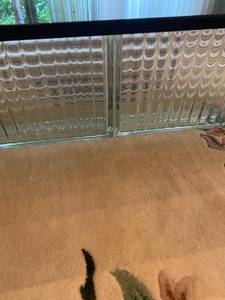 lot 136 image: Smoked Glass Rectangular Cocktail Table