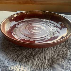 lot 145 image: EVLA Stoneware Platter