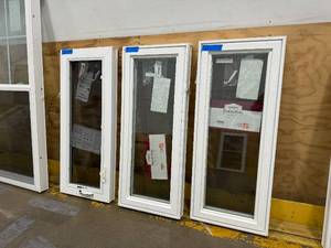 SIMONTON Home Depot Lot of 3 6100 Series Windows