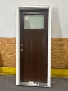 Prehung Entry Door