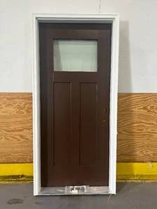 Prehung Entry Door