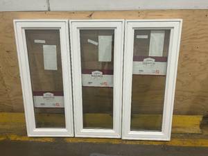SIMONTON Lot of 3- Home Depot 6100 Series Windows