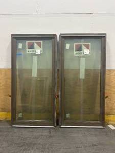 ANDERSEN Lot of 2- Perma-Shield Gliding Doors