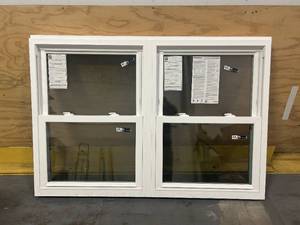 SIMONTON Home Depot 6500 Series Double Hung Window
