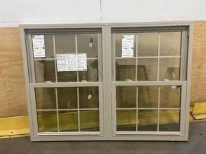 SIMONTON Home Depot 6500 Series Double Hung Window