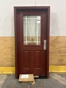 Pre-hung Entry Door