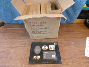 lot 10 image: 32 True Living Collage Picture Frames