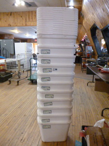 lot 23 image: 11 Lifoam Styrofoam Coolers