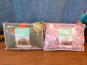 lot 26 image: 2 Pillowfort Microfiber Comforter Sets