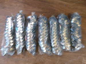 lot 50 image: Adjustable Metal Clamps