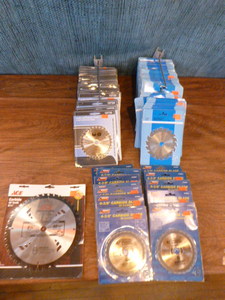 lot 51 image: Saw Blades