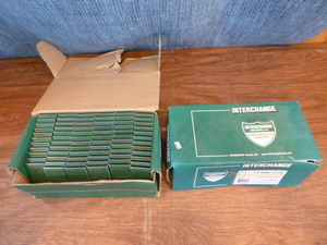lot 55 image: 2 Boxes of Interchange Brands Staples