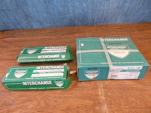 lot 61 image: 3 Boxes of Interchange Brands Nails