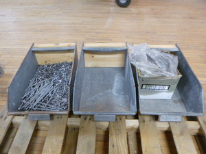 lot 64 image: 3 Metals Bins