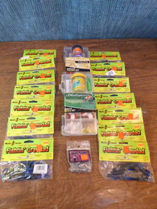 lot 70 image: Assorted Fishing Tackle