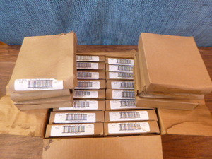 lot 74 image: Box of Kiwi Shoe Laces