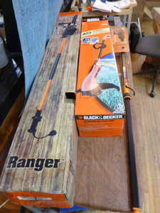 lot 85 image: Pole Saw, Weed Trimmer, Tree Pruner