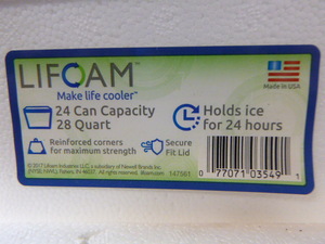 lot 87 image: 40 Styrofoam Coolers