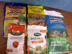 lot 97 image: Lawn Garden Treatments