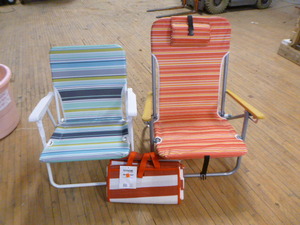 lot 106 image: 2 Beach Chairs