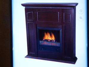 lot 109 image: Dcor Flame Electric Fireplace