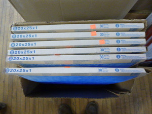lot 118 image: Furnace Filters