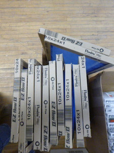 lot 125 image: Furnace Filters