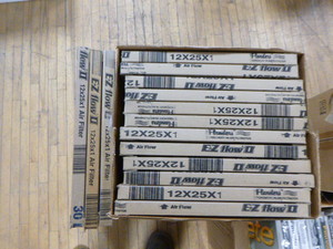 lot 126 image: Furnace Filters